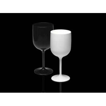 CALICE WINE CUP  450ML, WHITE, PP, MORI 2A