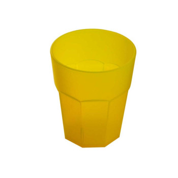 GRANITY CUP  350ML, DZELTENA, PP, MORI 2A