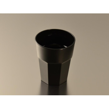 GRANITY CUP  350ML, black , PP, MORI 2A