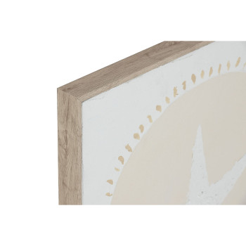 Canvas Home ESPRIT polystyrene Canvas 40 x 3 x 40 cm,,,
