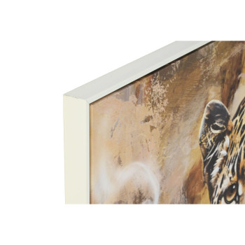 Paveikslas Home ESPRIT Ruda Juoda Auksinis 103,5 x 3,5 x 103,5 cm (2 vnt.)