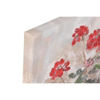 Canvas Home ESPRIT Fir Canvas 40 x 3 x 50 cm,,,