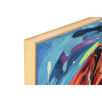 Maal Home ESPRIT Alumiinium Puit MDF 80 x 3,5 x 80 cm,,,