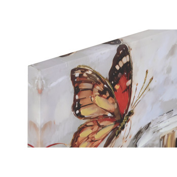 Canvas Home ESPRIT Canvas MDF Wood 60 x 2,5 x 90 cm,,,