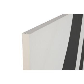 Painting Home ESPRIT White Navy Blue Modern Urban 140 x 3 x 180 cm (2 Units),,,