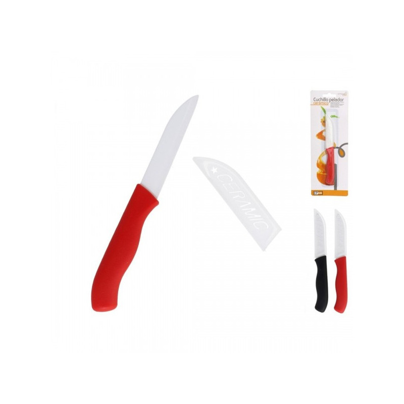 Table knife  17cm keramine balta danga