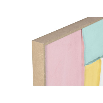 Canvas Home ESPRIT polystyrene Canvas 102 x 4,5 x 102 cm,,,