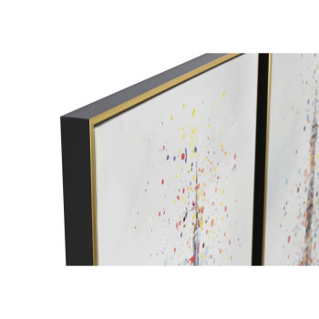 Canvas Home ESPRIT polystyrene Canvas 62,5 x 3,5 x 122,5 cm,,,