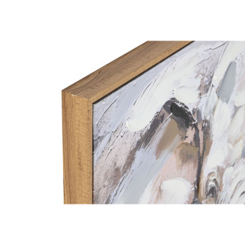 Canvas Home ESPRIT polystyrene Canvas 80 x 3,5 x 80 cm,,,