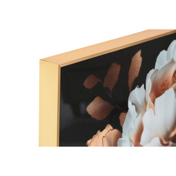 Painting Home ESPRIT Aluminium MDF Wood 80 x 3,5 x 80 cm,,,