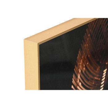 Painting Home ESPRIT Aluminium MDF Wood 80 x 3,5 x 80 cm,,,