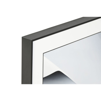Painting Home ESPRIT Aluminium MDF Wood 80 x 3,5 x 80 cm,,,
