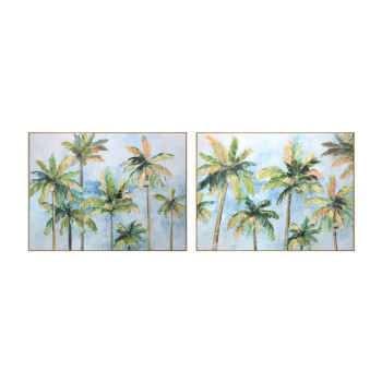 Canvas Home ESPRIT polystyrene Canvas 120 x 3,5 x 90 cm,,,