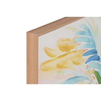 Canvas Home ESPRIT polystyrene Canvas 80 x 3,5 x 80 cm,,,