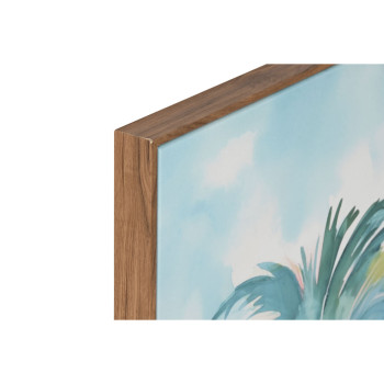 Canvas Home ESPRIT polystyrene Canvas 80 x 3,5 x 80 cm,,,
