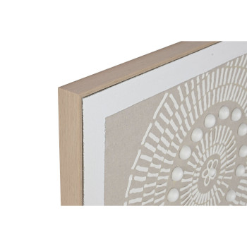 Canvas Home ESPRIT polystyrene Canvas 82 x 4,5 x 82 cm,,,