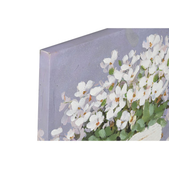 Canvas Home ESPRIT Canvas MDF Wood 140 x 3 x 70 cm,,,