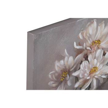 Canvas Home ESPRIT Canvas MDF Wood 120 x 3 x 60 cm,,,