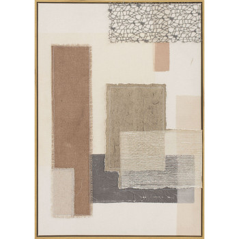 Canvas Home ESPRIT polystyrene Canvas 50 x 3 x 70 cm 50 x 3,2 x 70 cm,,,