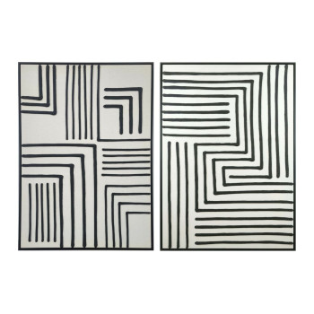 Canvas Home ESPRIT polystyrene Canvas,,,