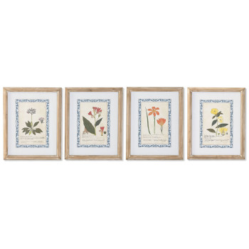 Painting Home ESPRIT Crystal MDF Wood 40 x 2,5 x 50 cm,,,