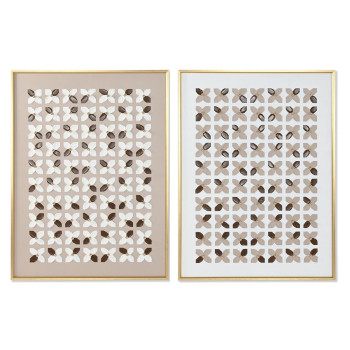 Canvas Home ESPRIT polystyrene Canvas 90 x 3,5 x 120 cm,,,