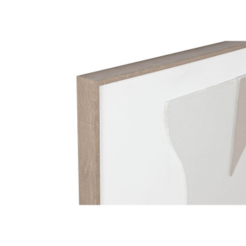 Canvas Home ESPRIT Pinewood Canvas 82 x 4,5 x 102 cm 82,3 x 4,5 x 102 cm,,,