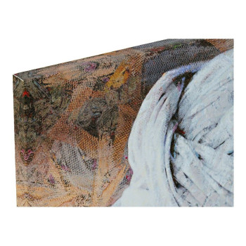 Canvas DKD Home Decor Canvas MDF Wood 50 x 1,8 x 70 cm,,,