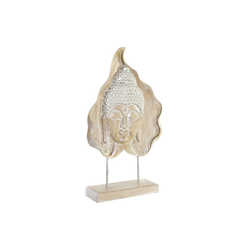 Dekoratiivkuju DKD Home Decor 36 x 11 x 63 cm Naturaalne Buddha Triibuline,,,