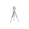 Table clock DKD Home Decor Silver Natural,,,