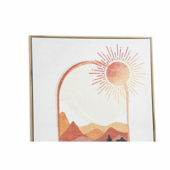Canvas DKD Home Decor Canvas MDF Wood 50 x 3 x 70 cm,,,
