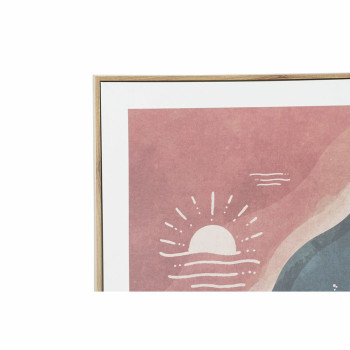 Canvas DKD Home Decor Canvas MDF Wood 50 x 3 x 70 cm,,,