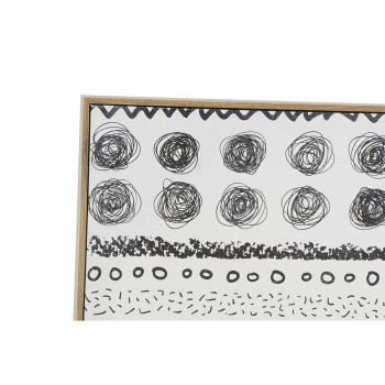 Canvas DKD Home Decor Canvas MDF Wood 50 x 3 x 70 cm,,,