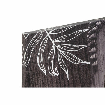 Canvas DKD Home Decor Pinewood Canvas 150 x 2 x 80 cm,,,