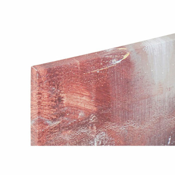 Canvas DKD Home Decor Pinewood Canvas 150 x 2 x 80 cm,,,