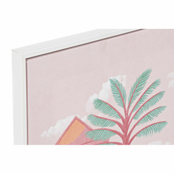 Canvas DKD Home Decor polystyrene Canvas 40 x 2,5 x 50 cm,,,