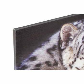 Canvas DKD Home Decor Canvas MDF Wood 80 x 1,8 x 40 cm,,,