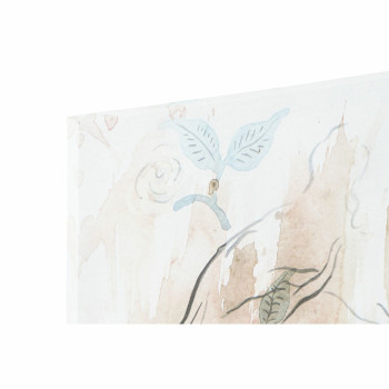 Canvas DKD Home Decor Canvas MDF Wood 50 x 1,8 x 70 cm,,,
