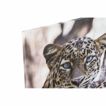 Canvas DKD Home Decor Canvas MDF Wood 50 x 1,8 x 70 cm,,,
