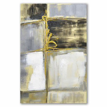 Canvas DKD Home Decor Canvas MDF Wood 60 x 3 x 90 cm,,,