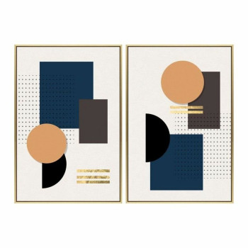 Canvas DKD Home Decor polistirols Canvas 51,5 x 3,5 x 71,5 cm,,,