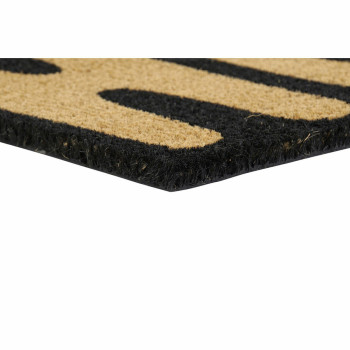 Durų kilimėlis DKD Home Decor Hola Caracola PVC Pluošta (2 pcs) (60 x 40 x 1.5 cm),,,