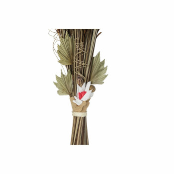 Krūva DKD Home Decor 8424001847471 Gėlės Natūralus Raudona Ruda Džiovinta gėlė (40 x 40 x 150 cm) (2 vnt.),,,