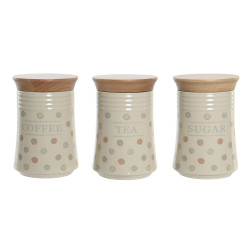 Tin DKD Home Decor Beige...