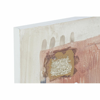 Canvas DKD Home Decor Pinewood Canvas 60 x 2,8 x 60 cm,,,