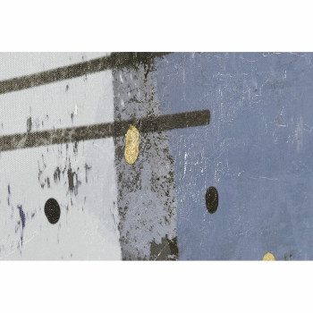 Canvas DKD Home Decor Canvas MDF Wood 40 x 2,8 x 120 cm,,,