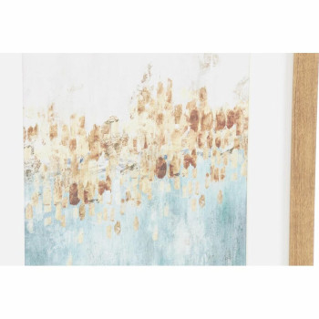 Painting DKD Home Decor Abstract (30 x 2,5 x 40 cm) (2 Units),,,