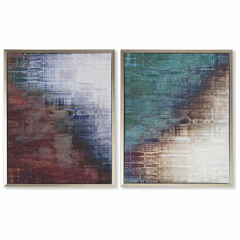 Canvas DKD Home Decor polystyrene Canvas 43 x 2,5 x 53 cm,,,