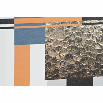 Canvas DKD Home Decor Pinewood Canvas 90 x 2 x 30 cm,,,