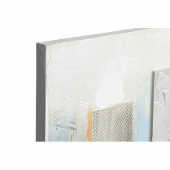 Canvas DKD Home Decor Canvas MDF Wood 60 x 3 x 80 cm,,,